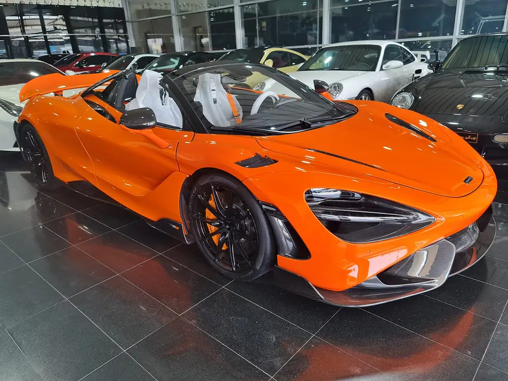 McLaren 765LT 2022 4L