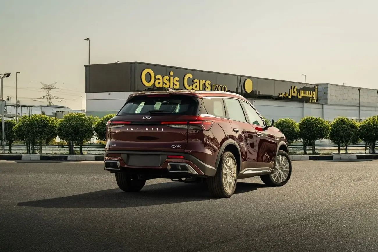 Infiniti QX60 2025 3.5L