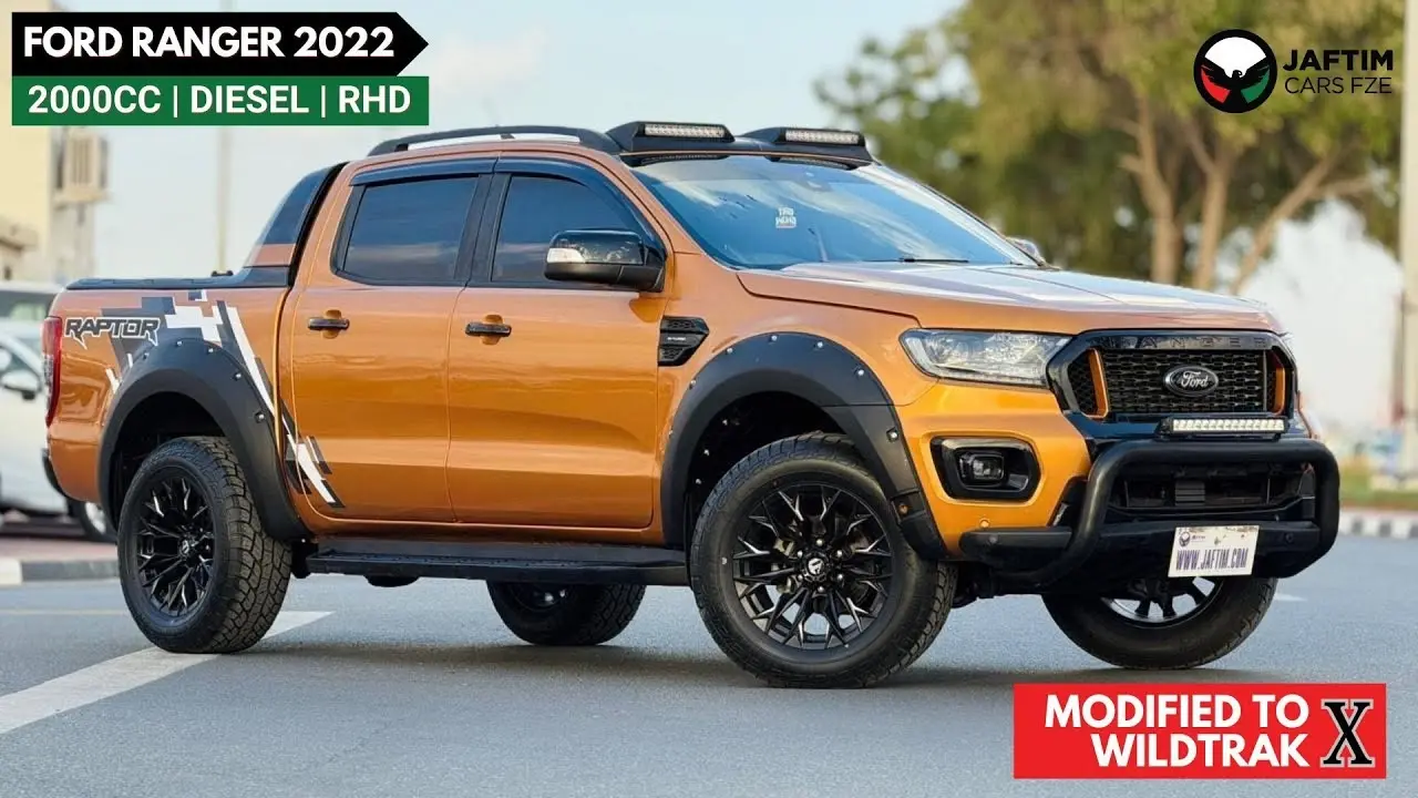 Ford Ranger 2022 2L