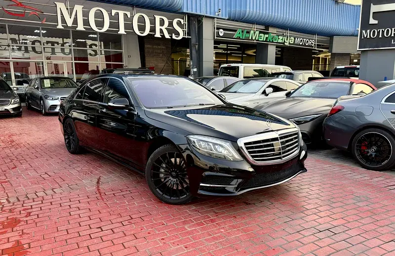 Mercedes Benz S Class 2014 4.7L