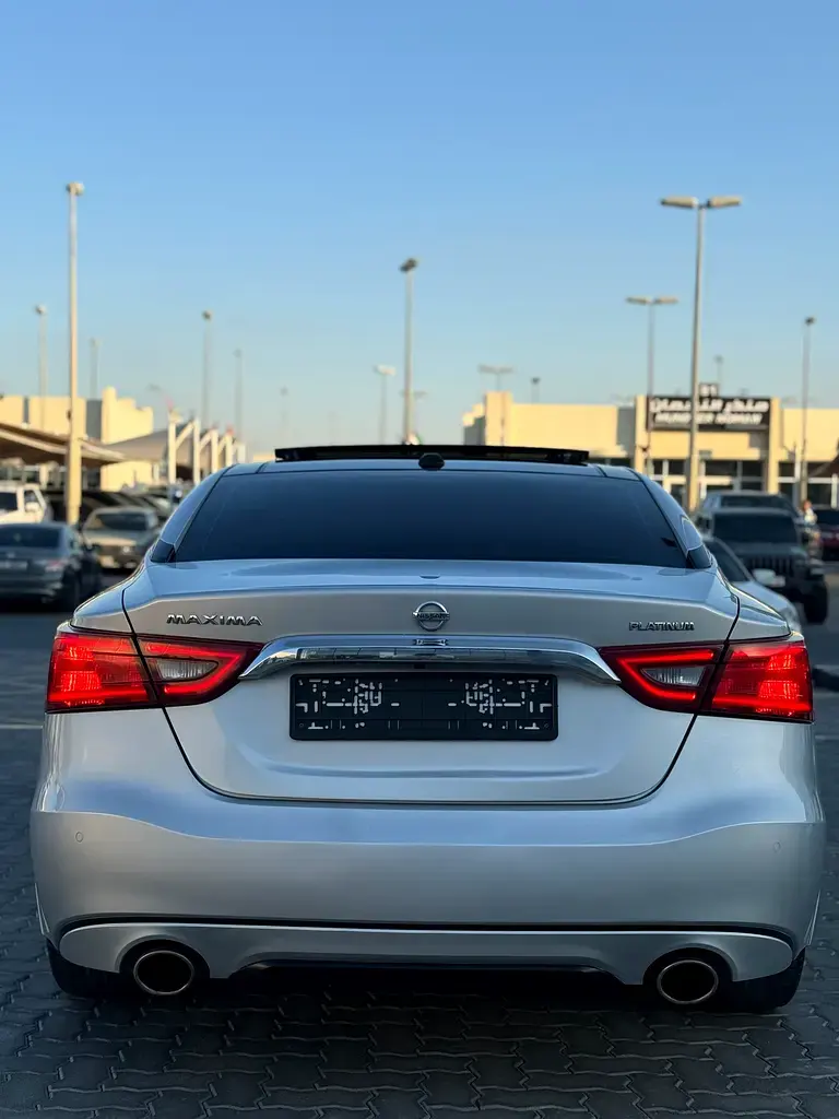 Nissan Maxima 2016