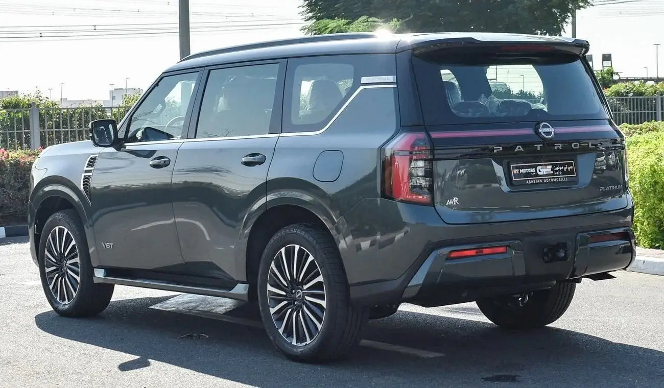 نيسان باترول 2025 3.5L