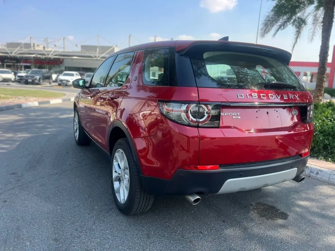 Land Rover Discovery 2019 2L