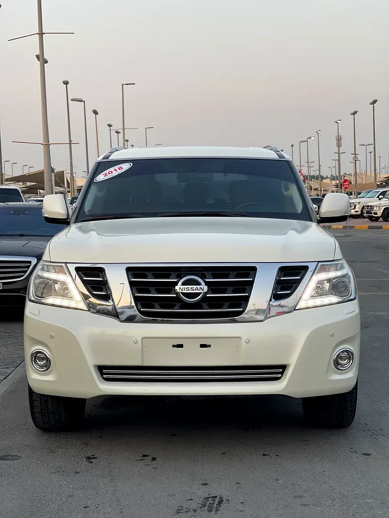 نيسان باترول 2018 5.6L
