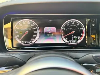 Mercedes Benz S Class AMG 2015 5.5L