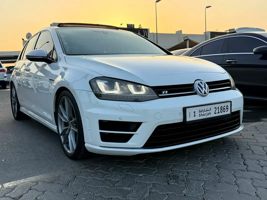 Volkswagen Golf R 2016