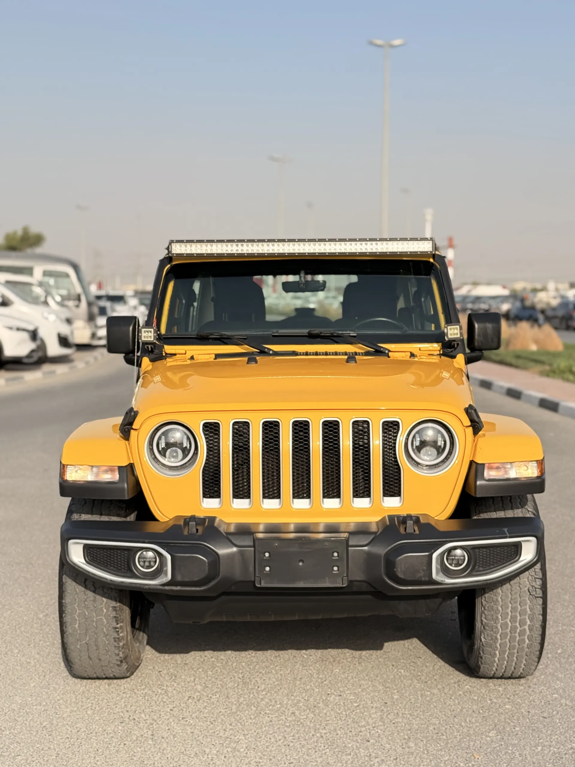 Jeep Wrangler 2020 3.6L