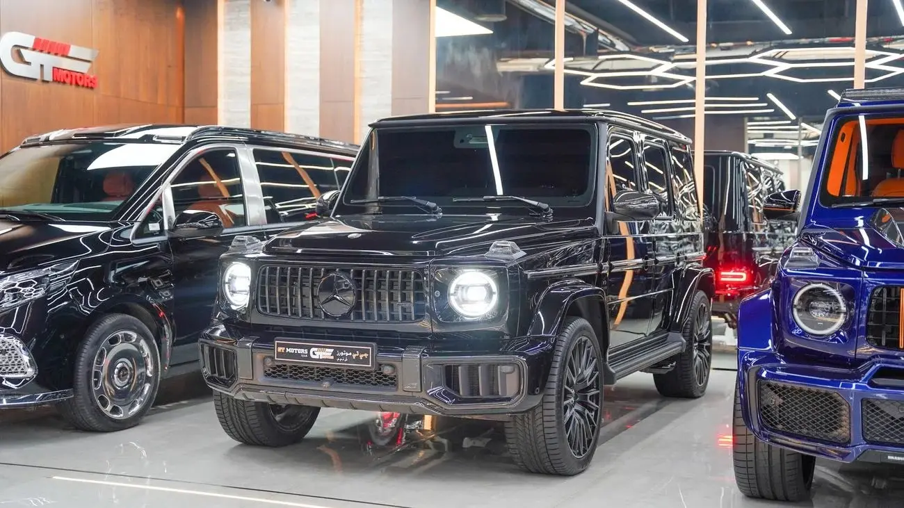 مرسيدس بنز G Class 2025 4L