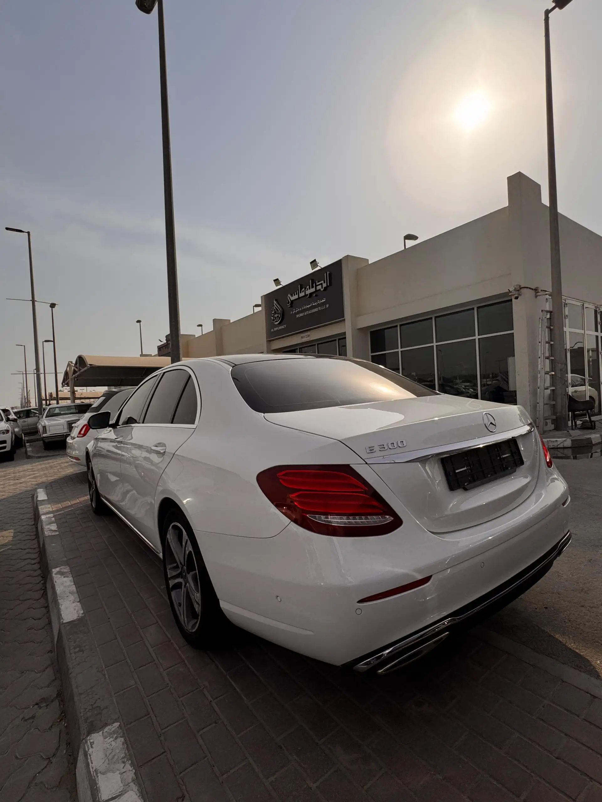 مرسيدس بنز E Class 2019 2L