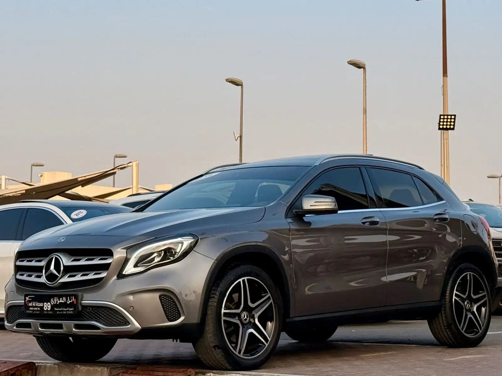 مرسيدس بنز GLA Class 2018 undefinedL