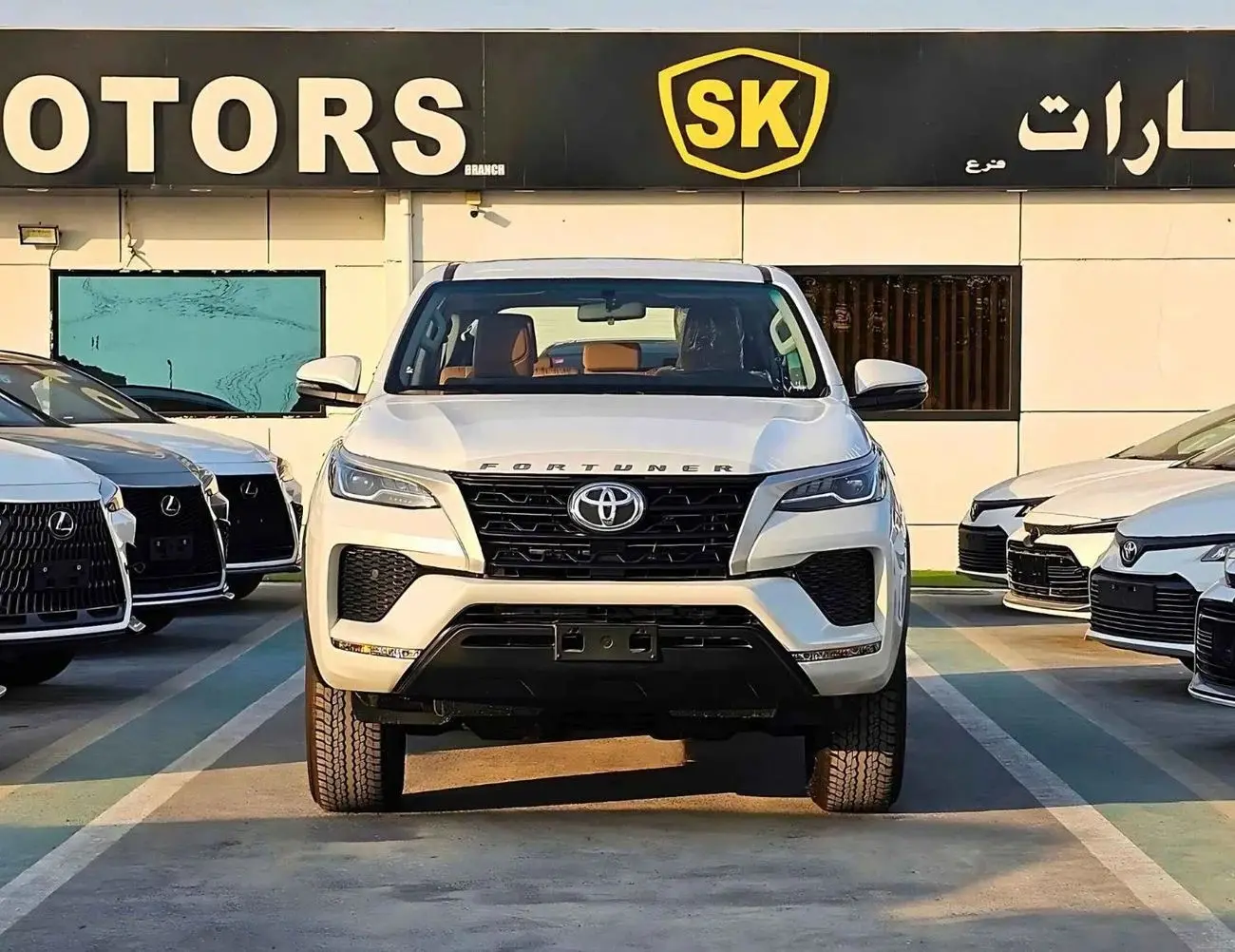 تويوتا فورتونر 2025 2.7L