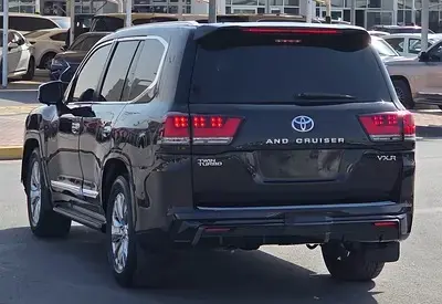 Toyota Land Cruiser 2008 5.6L