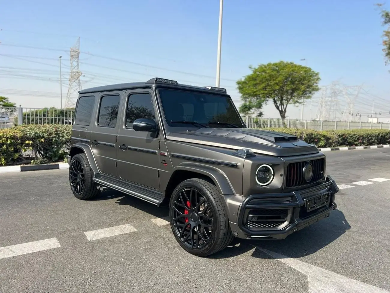 BRABUS 700 - Mercedes-AMG G 63 2022