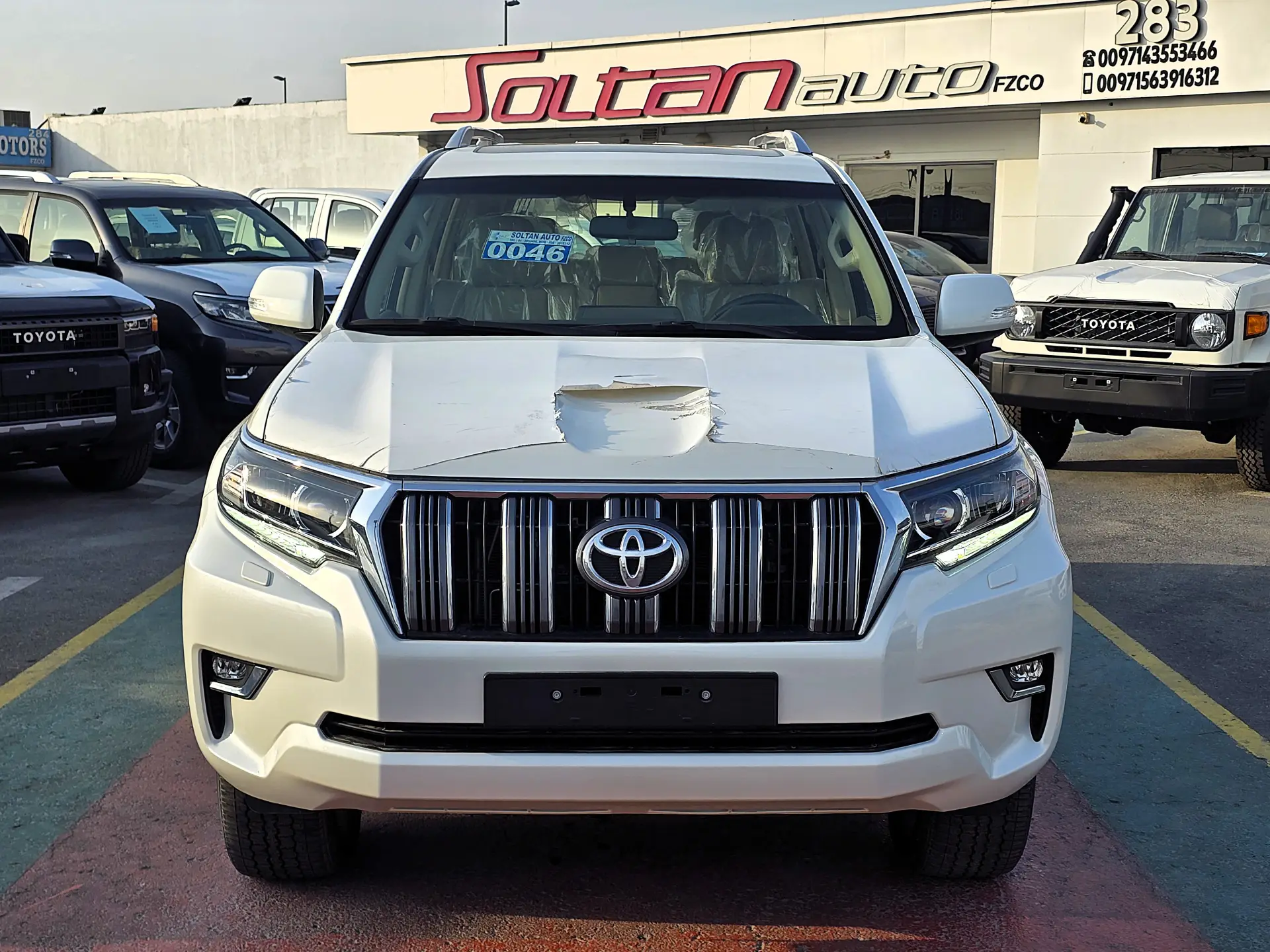Toyota Prado 2023 4L