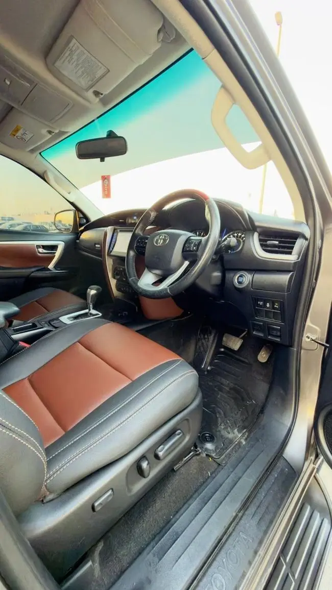 تويوتا فورتونر 2017 2.8L