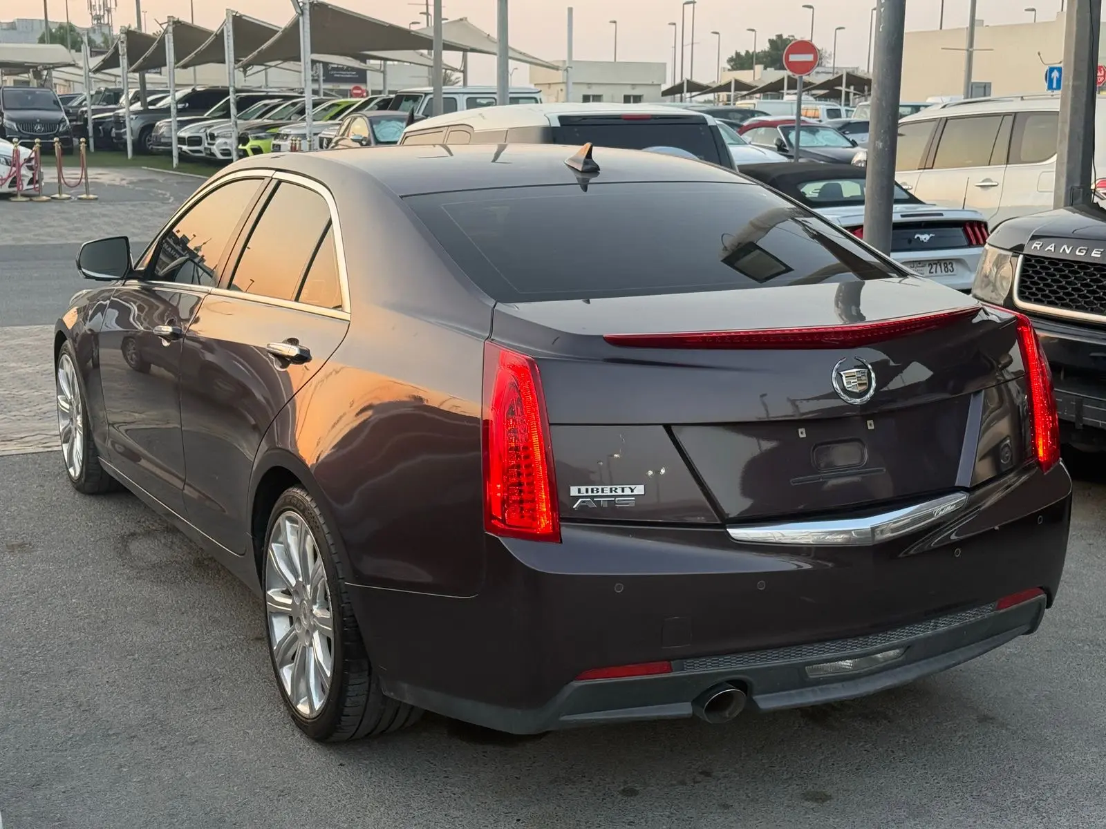 Cadillac ATS 2014