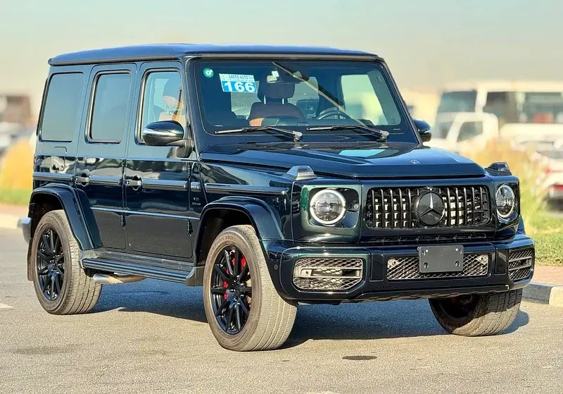Mercedes Benz G Class 2019 4L