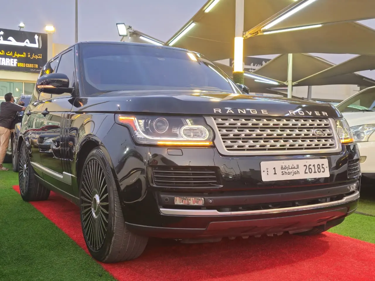 لاند روفر رينج روفر 2015