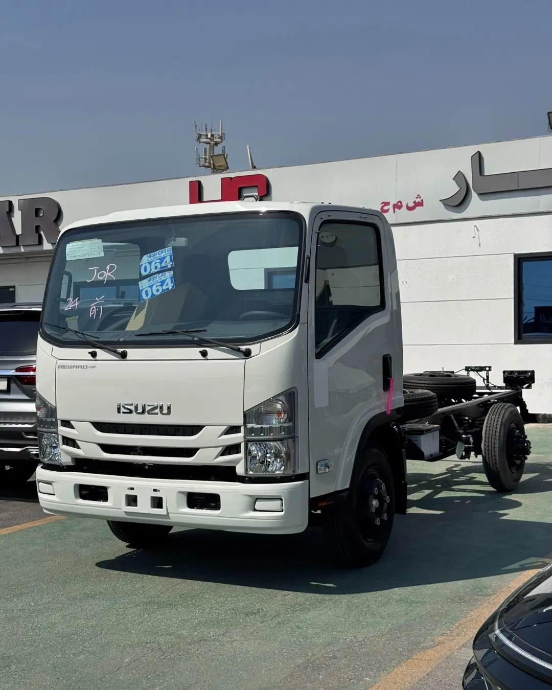 إيسوزو NPR 2026 4.5L