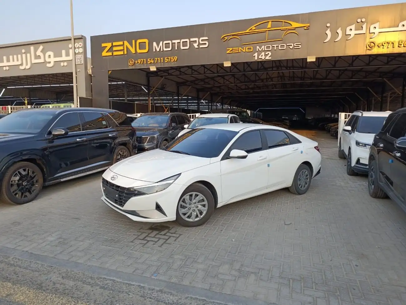 Hyundai Elantra 2021 1.6L
