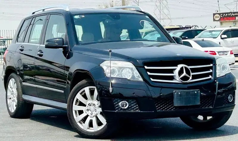 Mercedes Benz GLK Class 2010 3.5L
