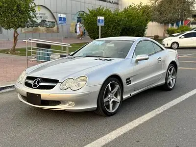 Mercedes Benz SL Class 2005 3.5L
