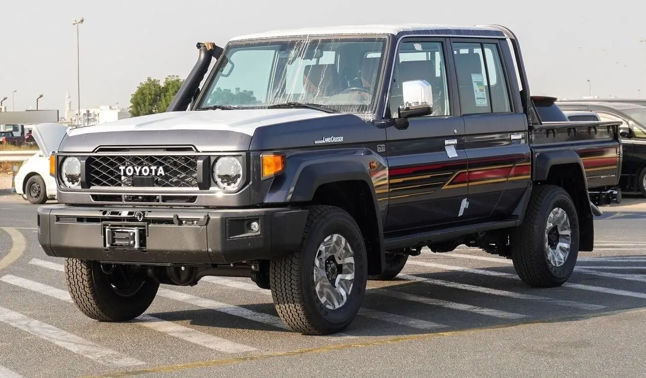 Toyota Land Cruiser Pick Up 2025 4L