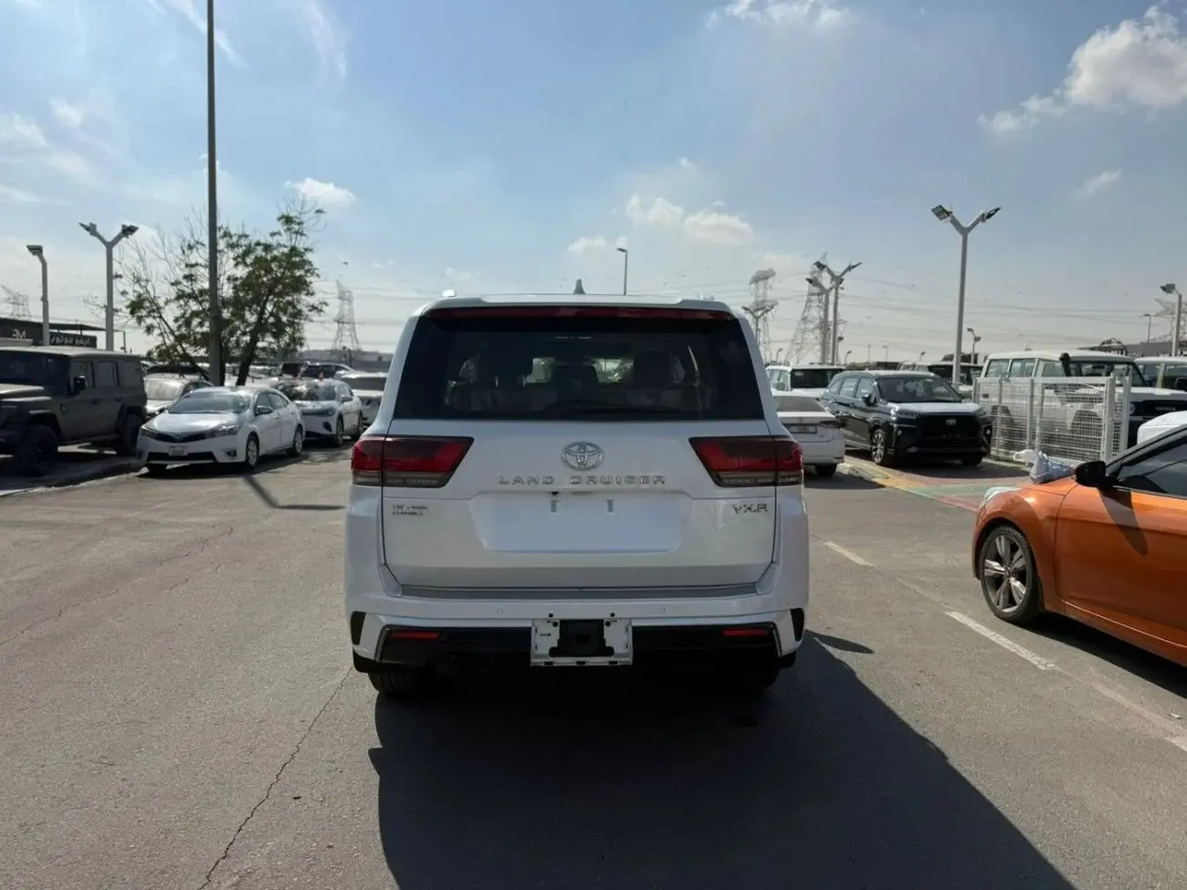 Toyota Land Cruiser 2025 3.3L