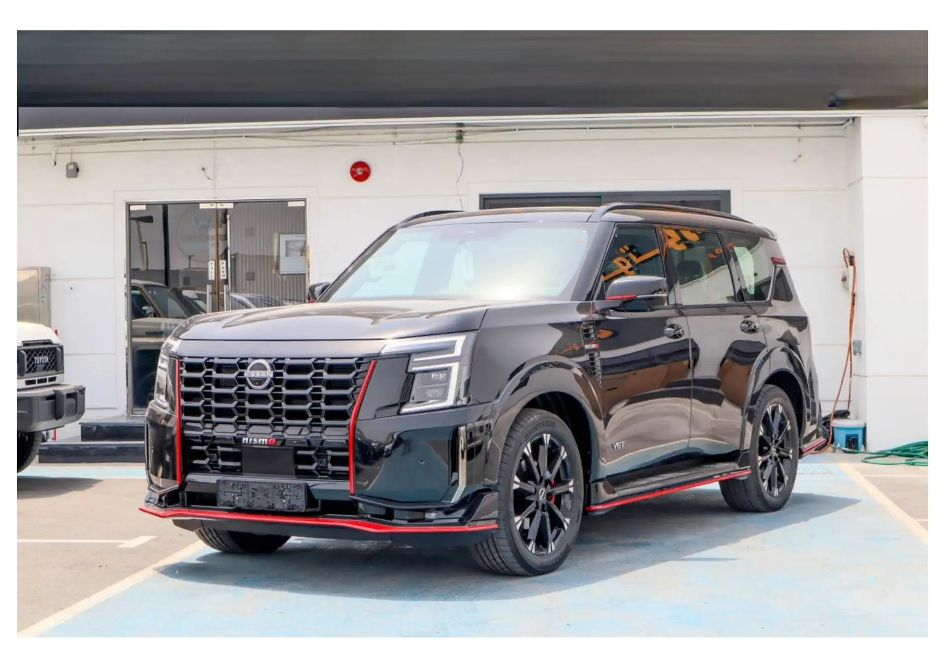 نيسان باترول 2026 3.5L