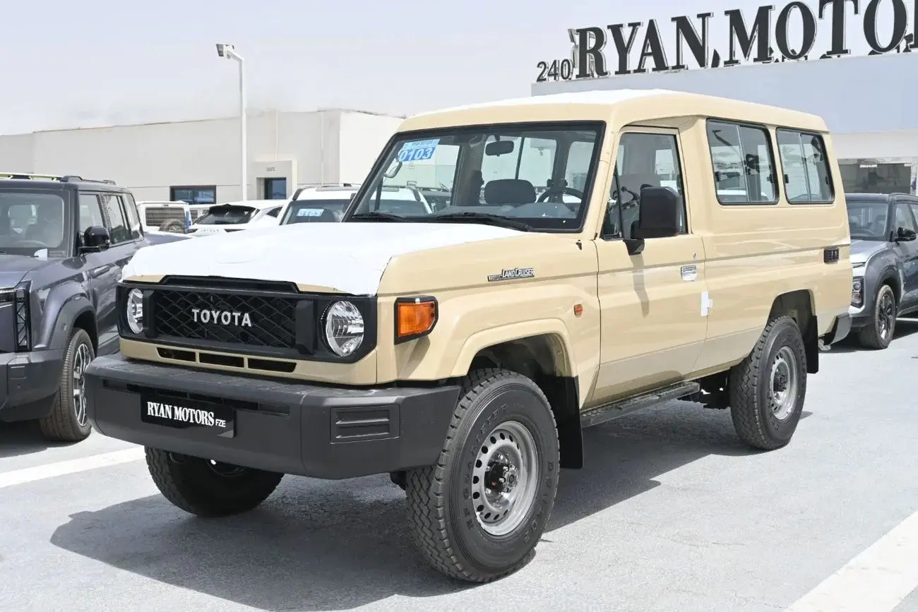 Toyota Land Cruiser 70 2025 4L