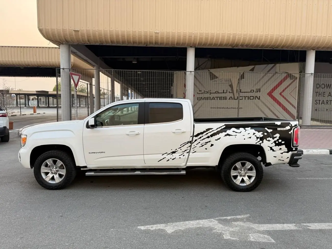 جي أم سي كانيون 2018