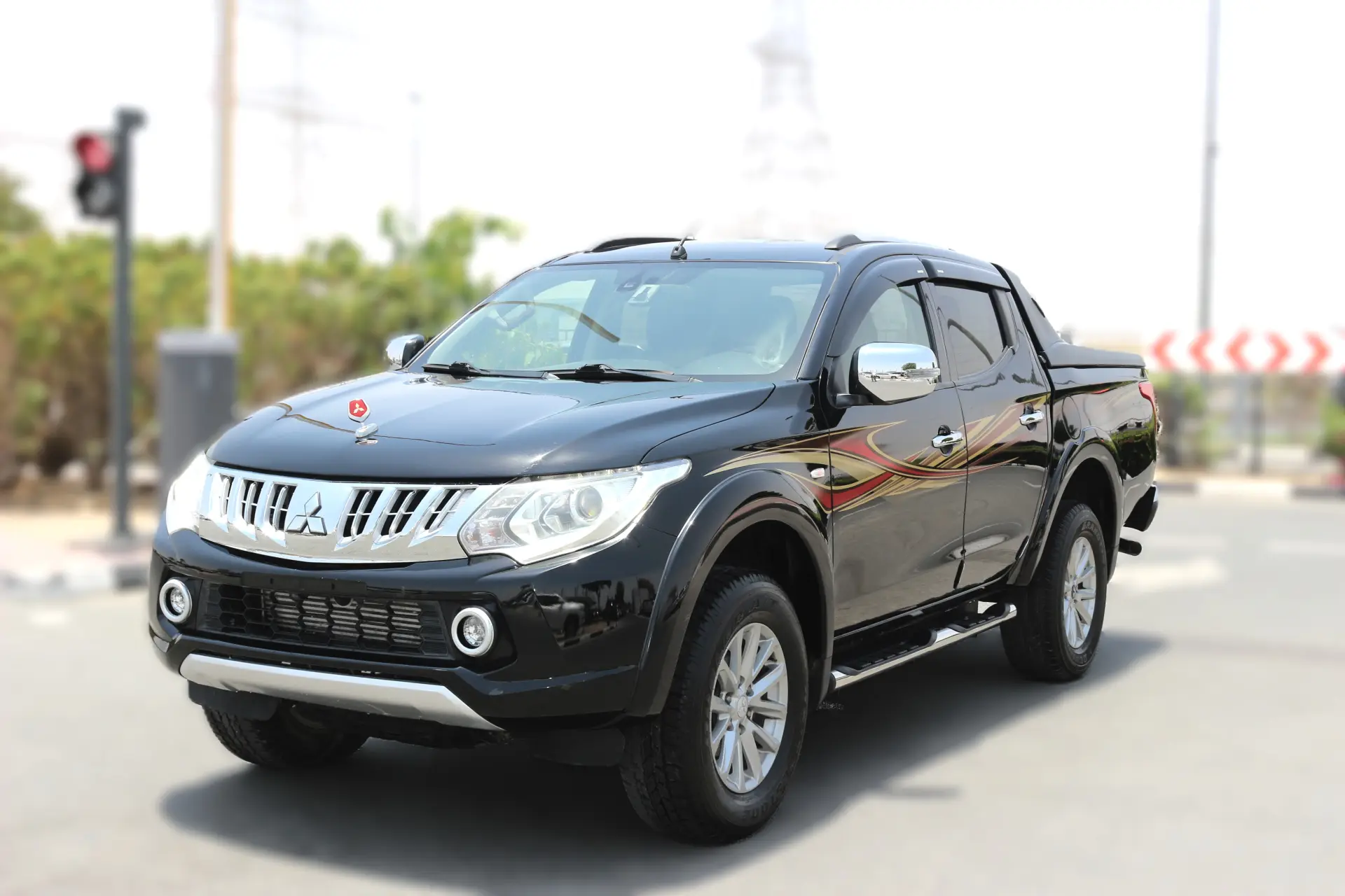 ميتسوبيشي L200 2017