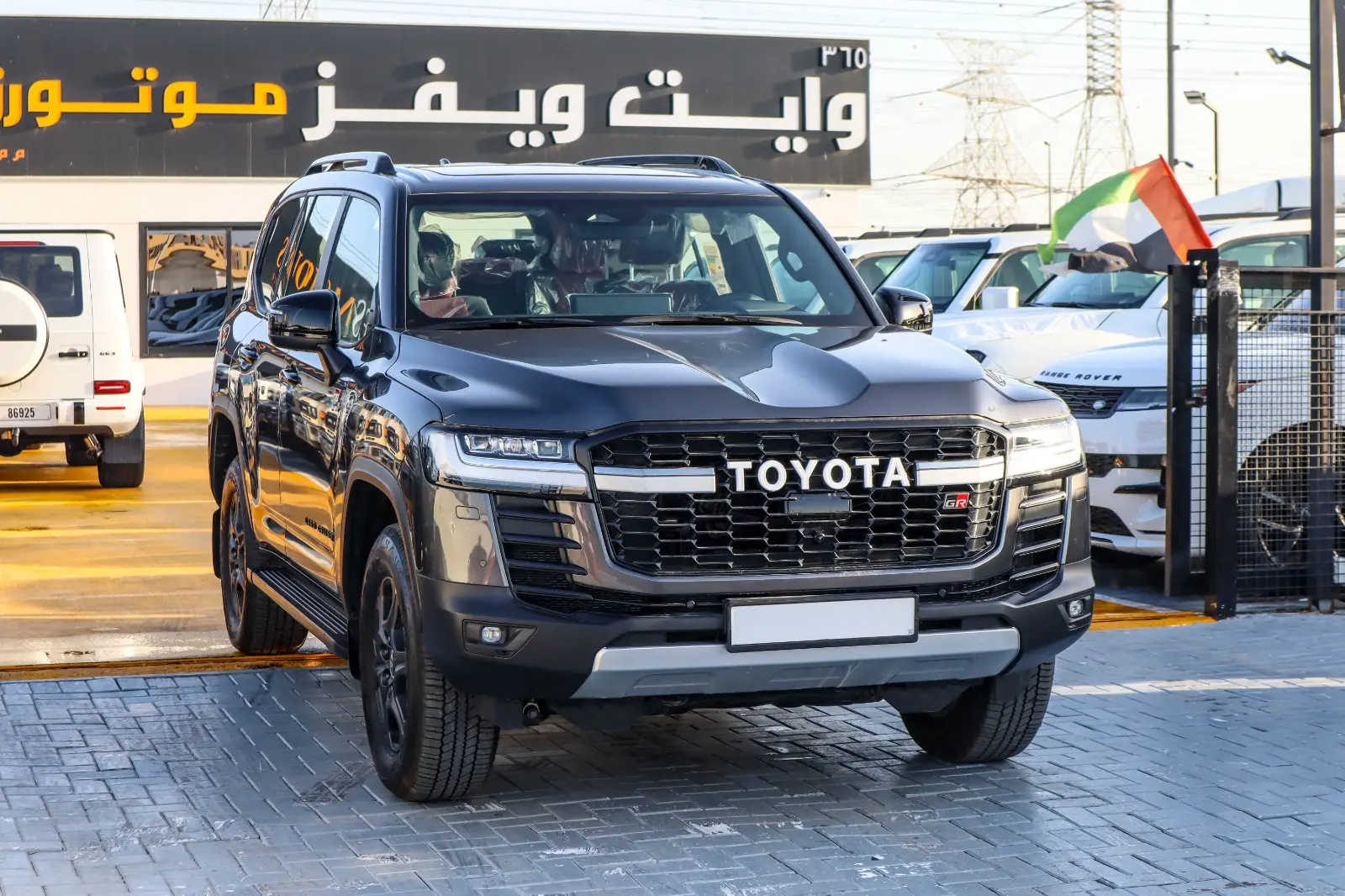 Toyota Land Cruiser 2025 3.5L