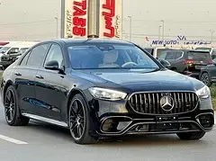 Mercedes Benz S Class AMG 2024 4L