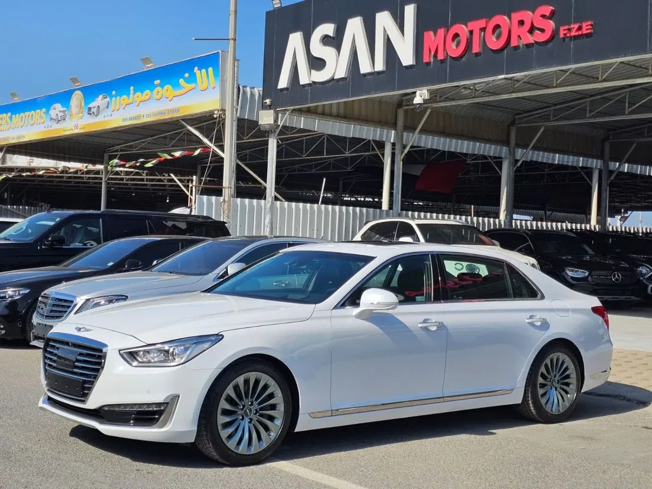 جينيسس G90 2017 5L
