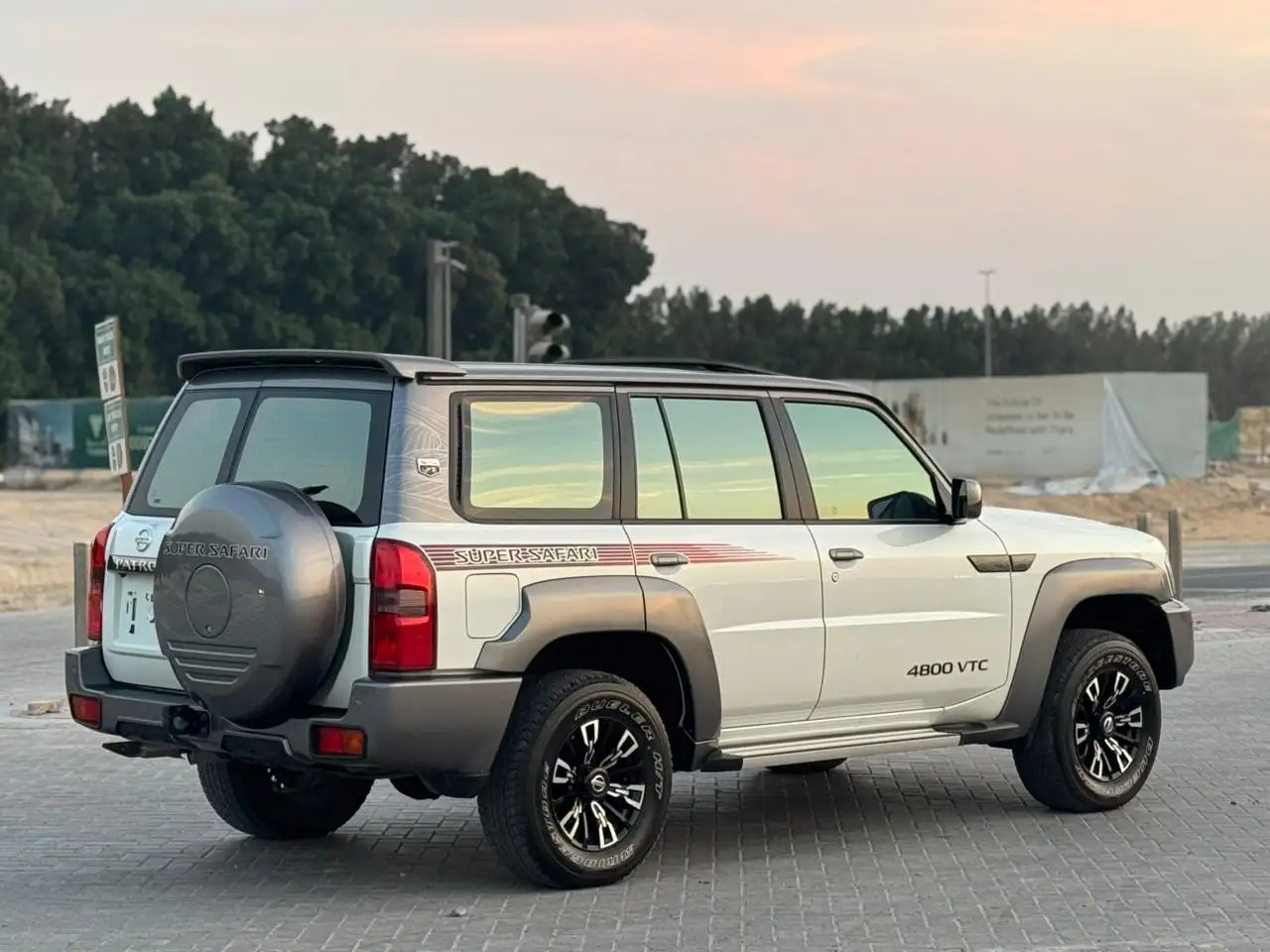 نيسان باترول 2024