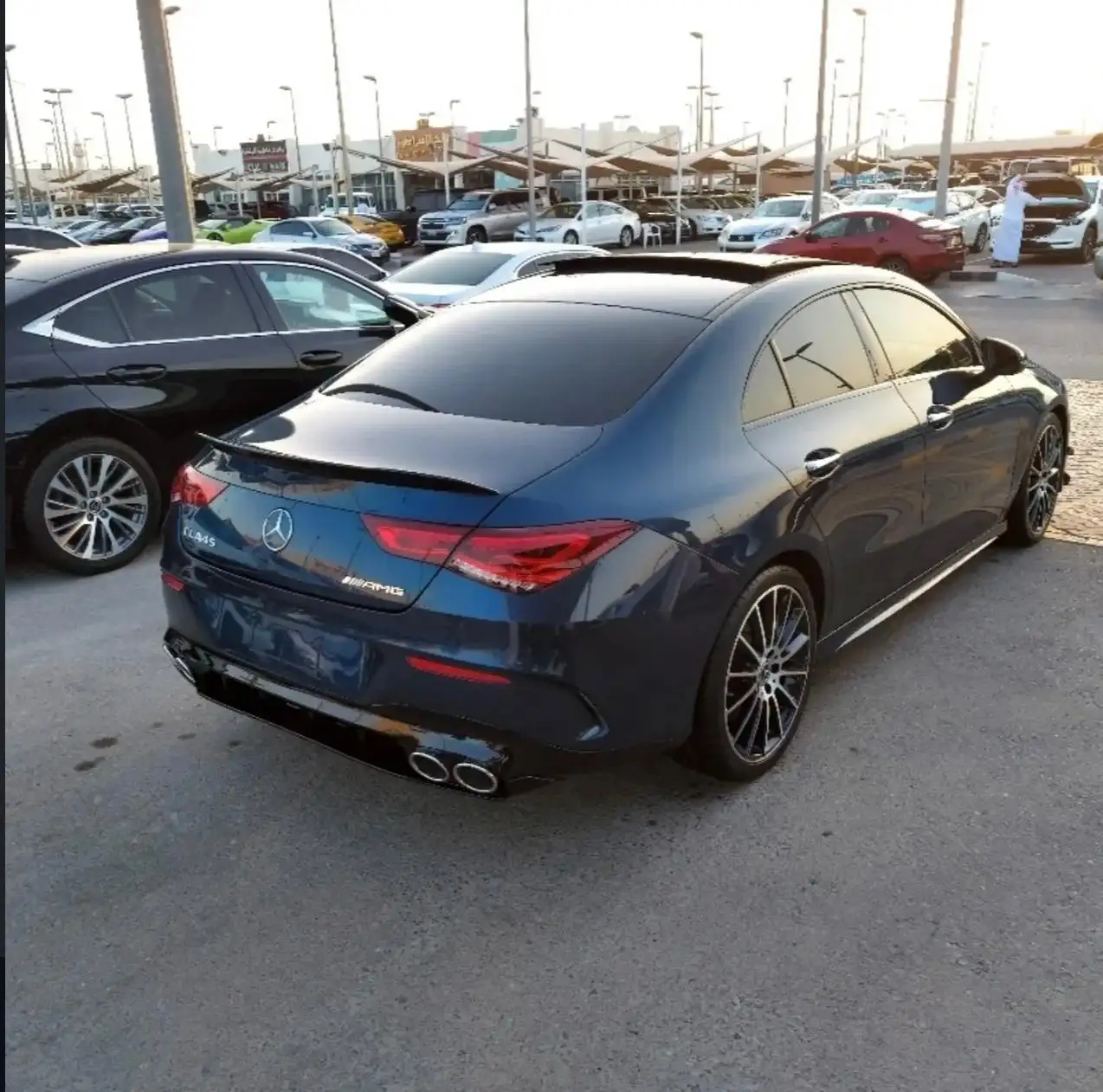 مرسيدس بنز CLA Class 2020