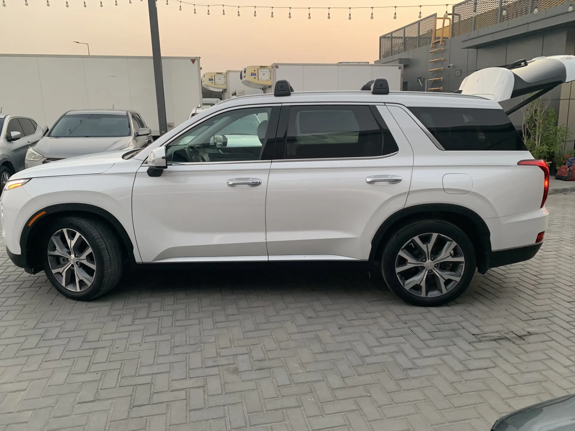 Hyundai Palisade 2021 3.8L
