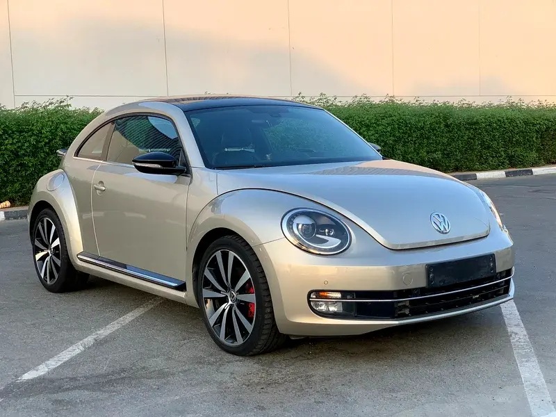 Volkswagen Beetle 2015