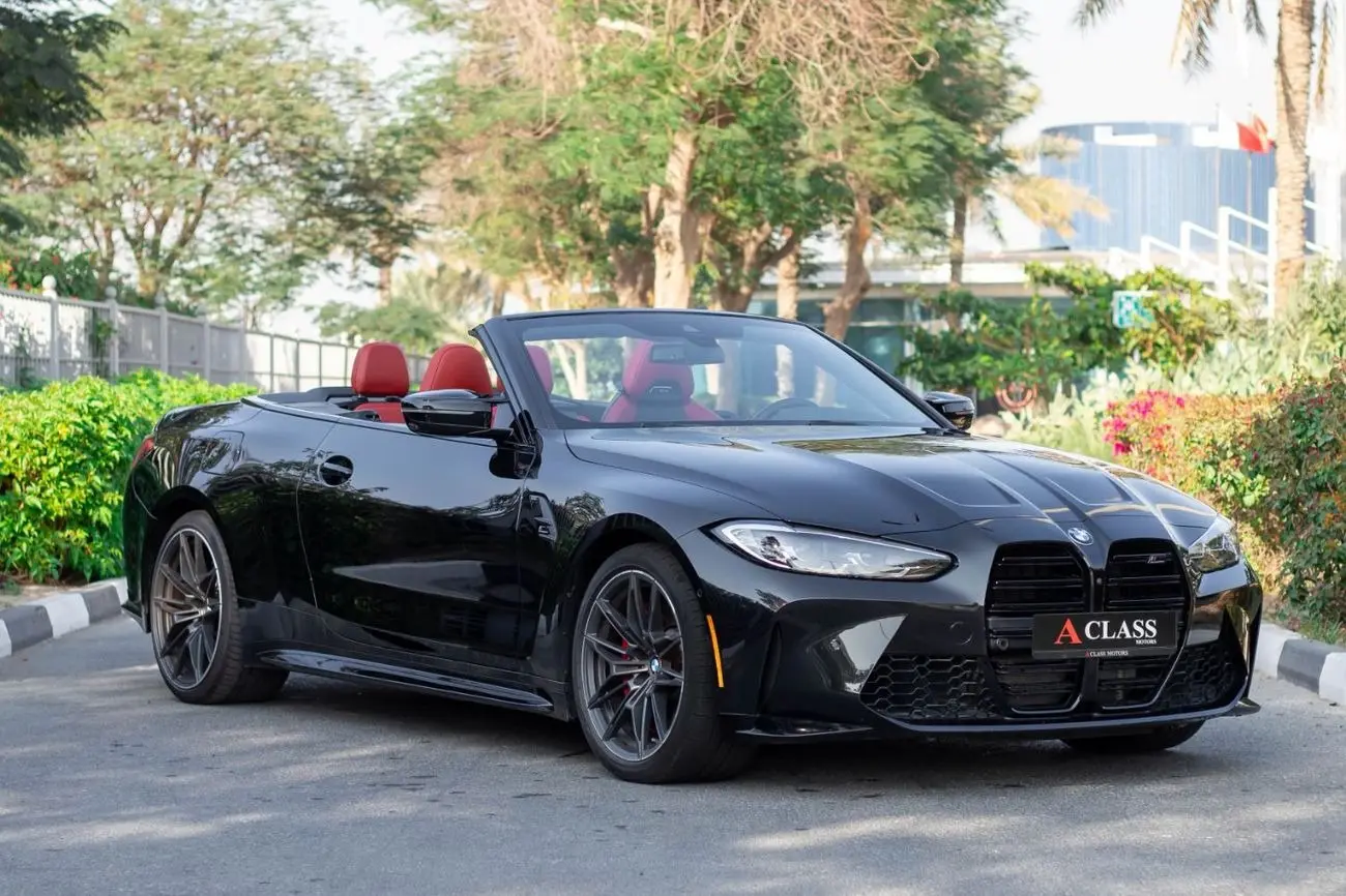 BMW M4 Competition 2022 3L