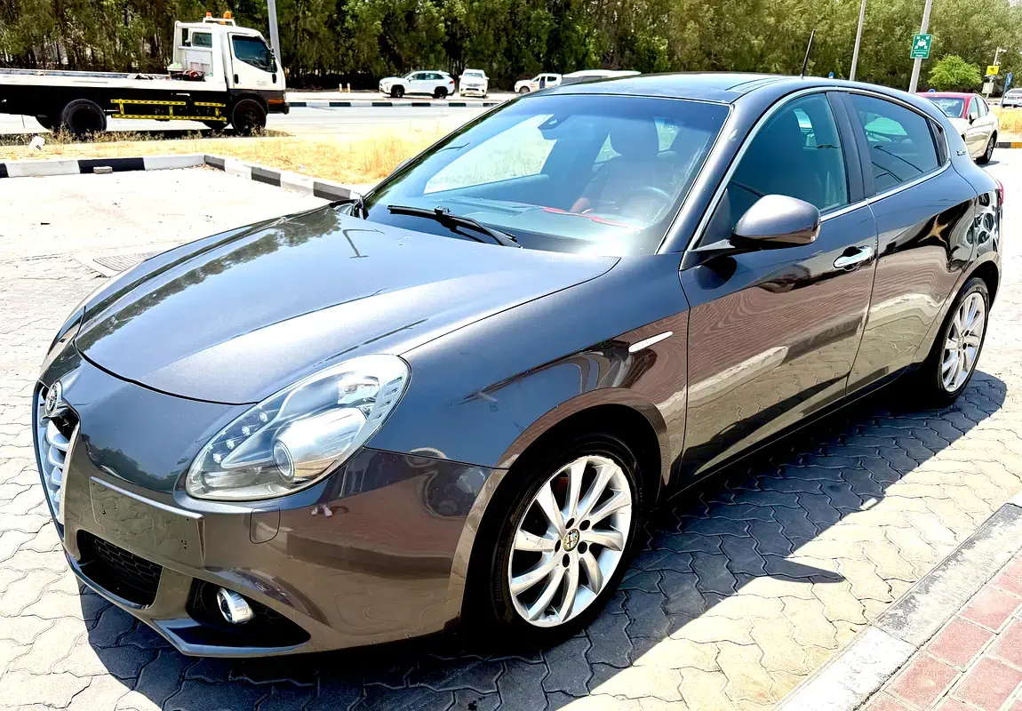 Alfa Romeo Giulietta 2015
