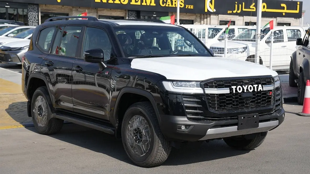 Toyota Land Cruiser 2025 3.5T