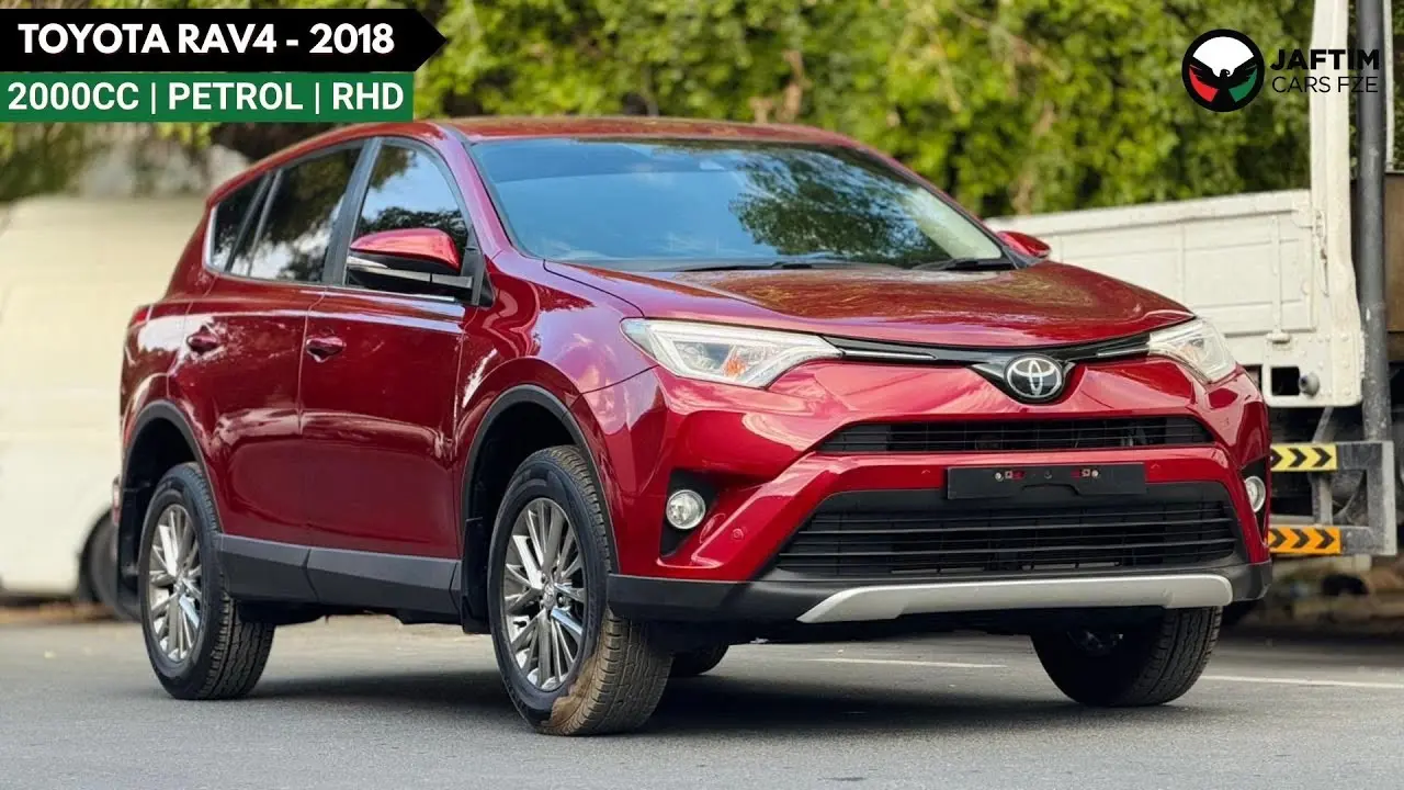 Toyota RAV4 2018 2L