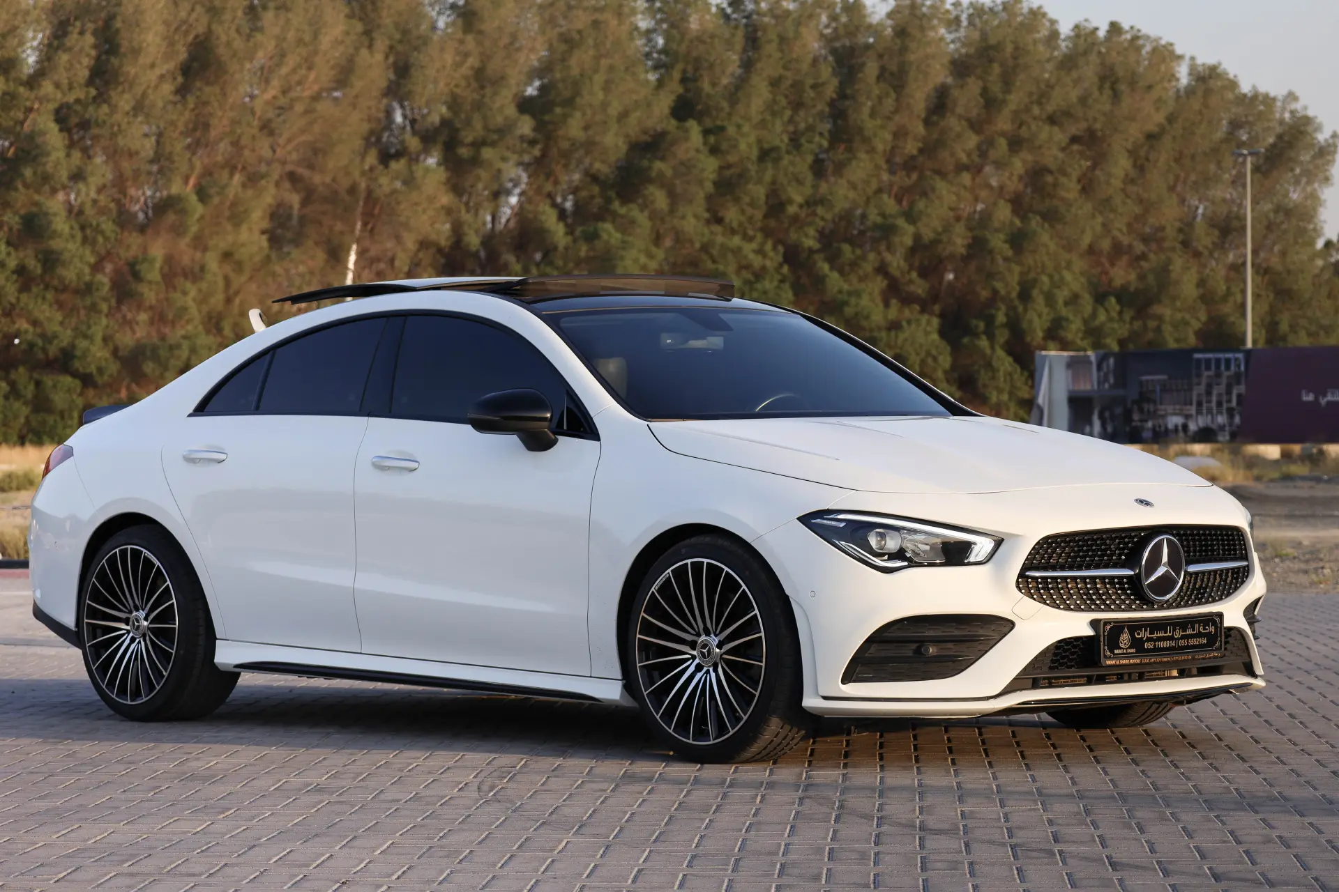 مرسيدس بنز CLA Class 2021 2L