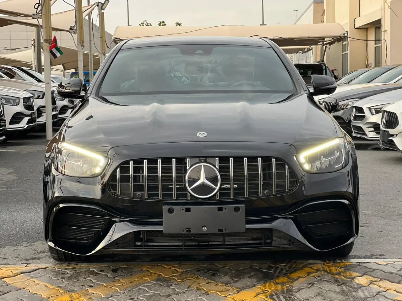 Mercedes Benz E Class 2021