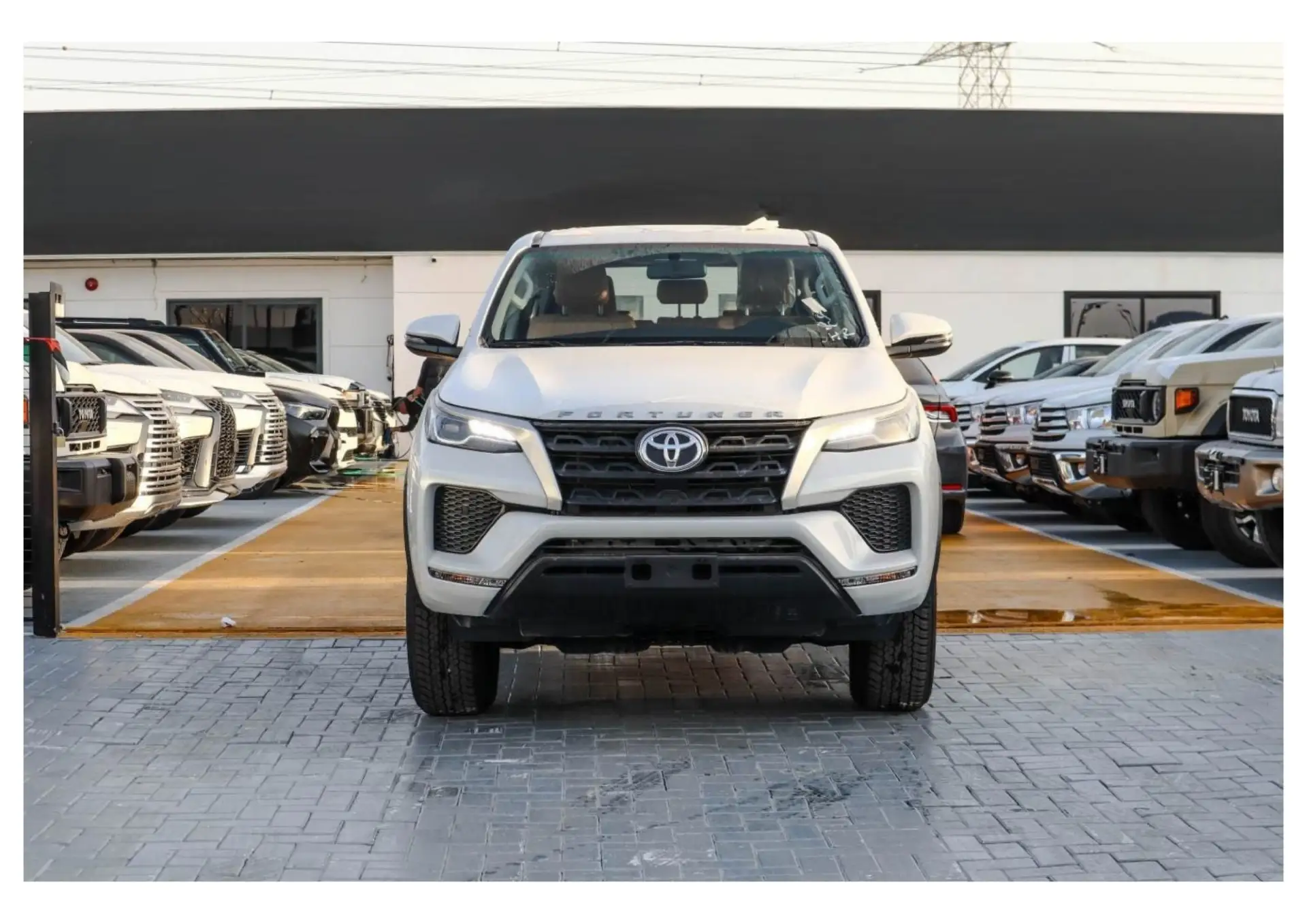 تويوتا فورتونر 2025 undefinedL