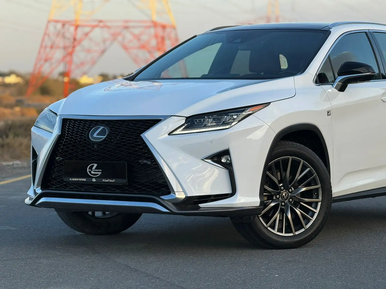 Lexus RX 2017