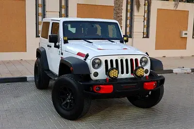 Jeep Wrangler 2016