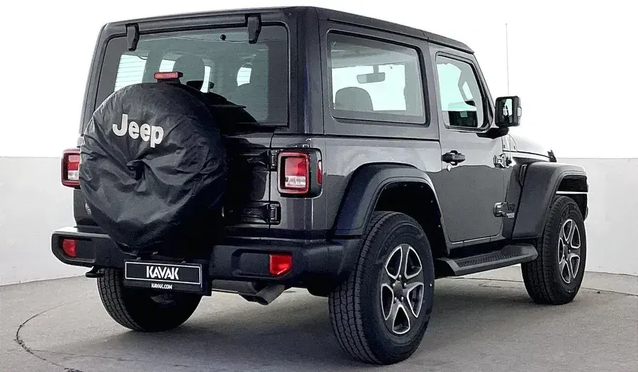 Jeep Wrangler 2021