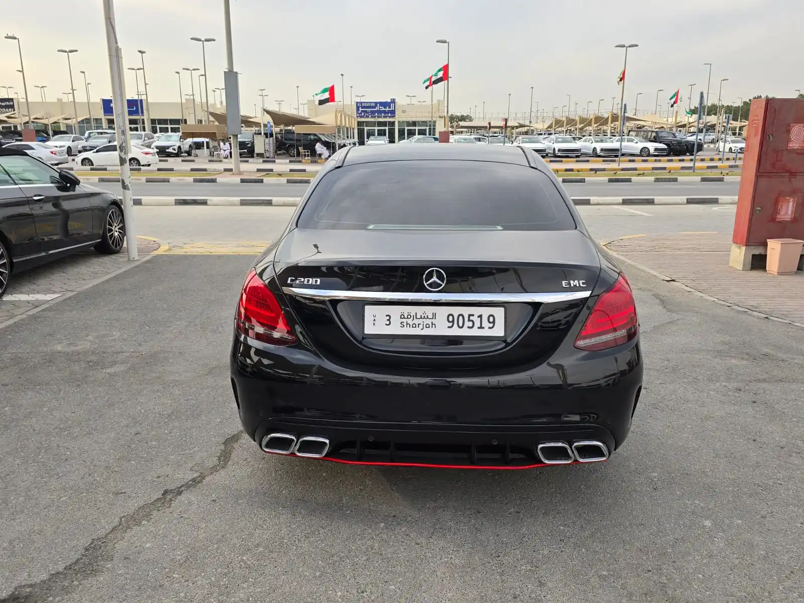 مرسيدس بنز C Class 2020